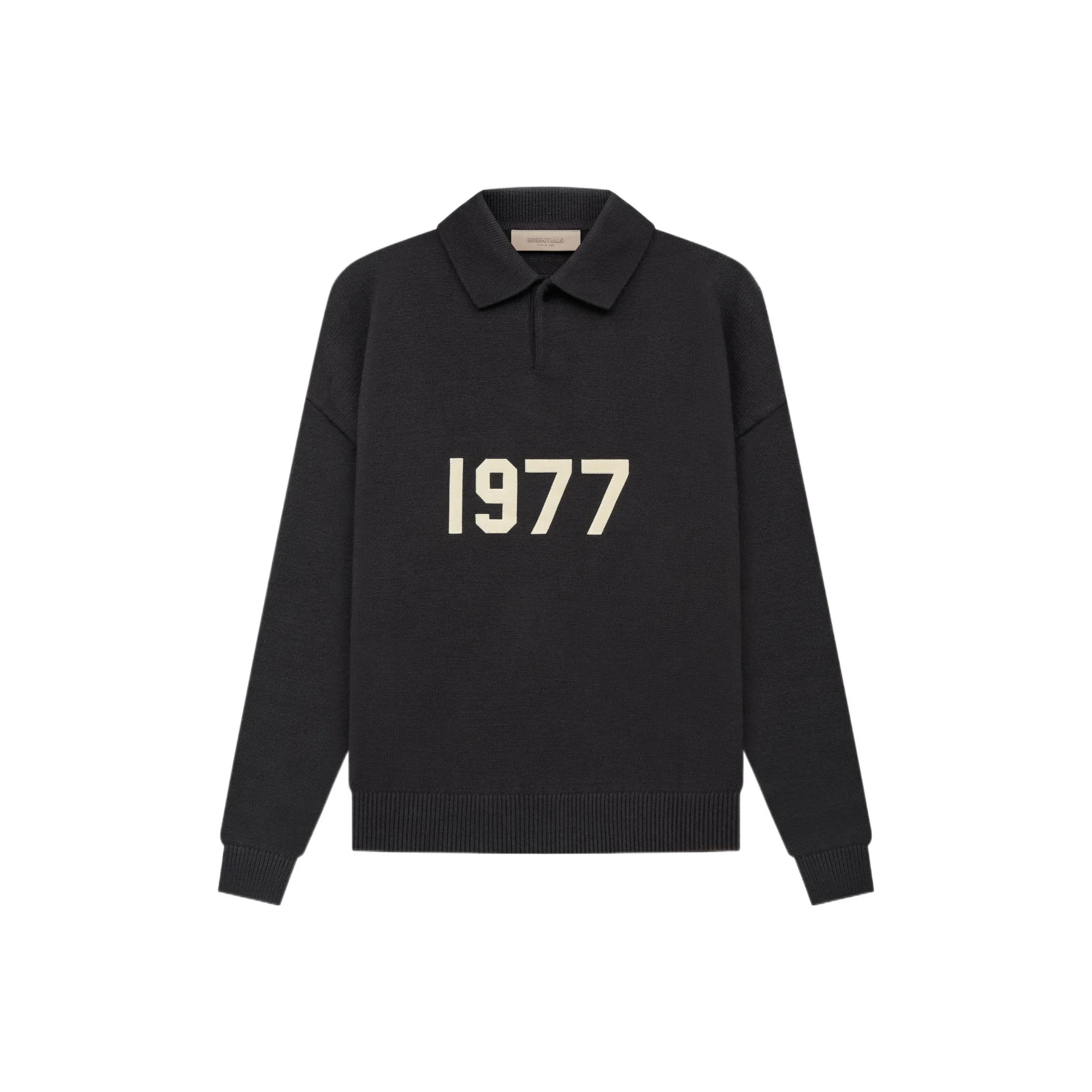 Fear Of God Essentials 1977 Knit L/S Polo