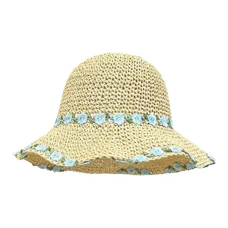 DUOLAN Конопля Шляпы с защитой от солнца Женские