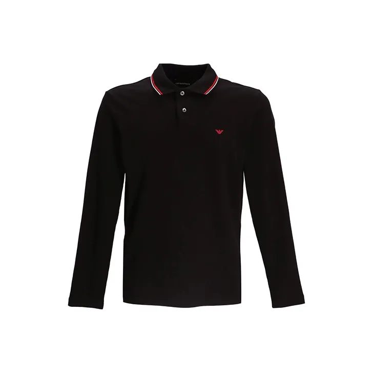 EMPORIO ARMANI Поло Мужское Черное