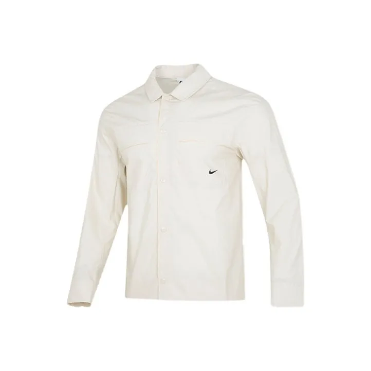 Nike Белые Мужские Рубашки