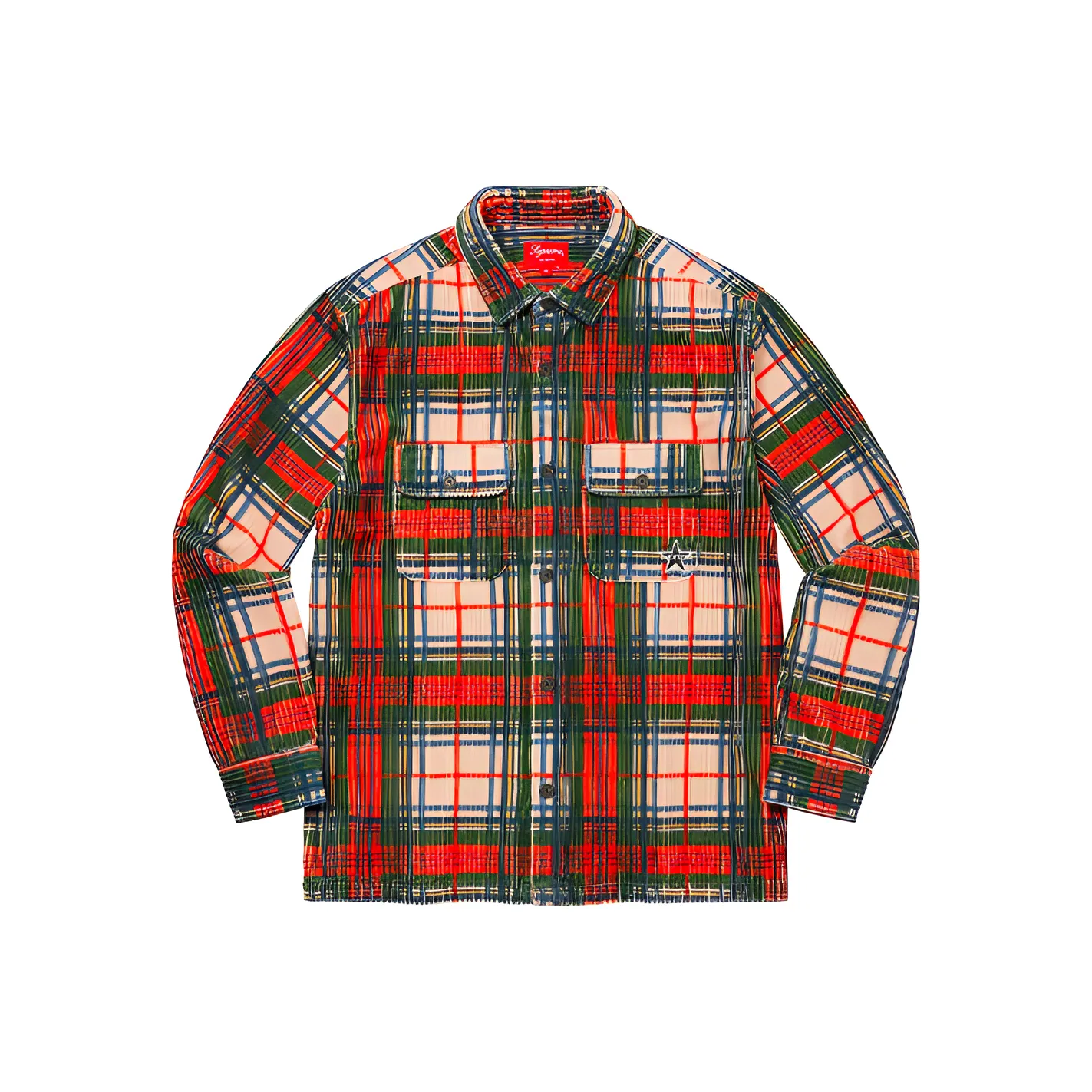 Supreme Corduroy Shirt Shirt SS22