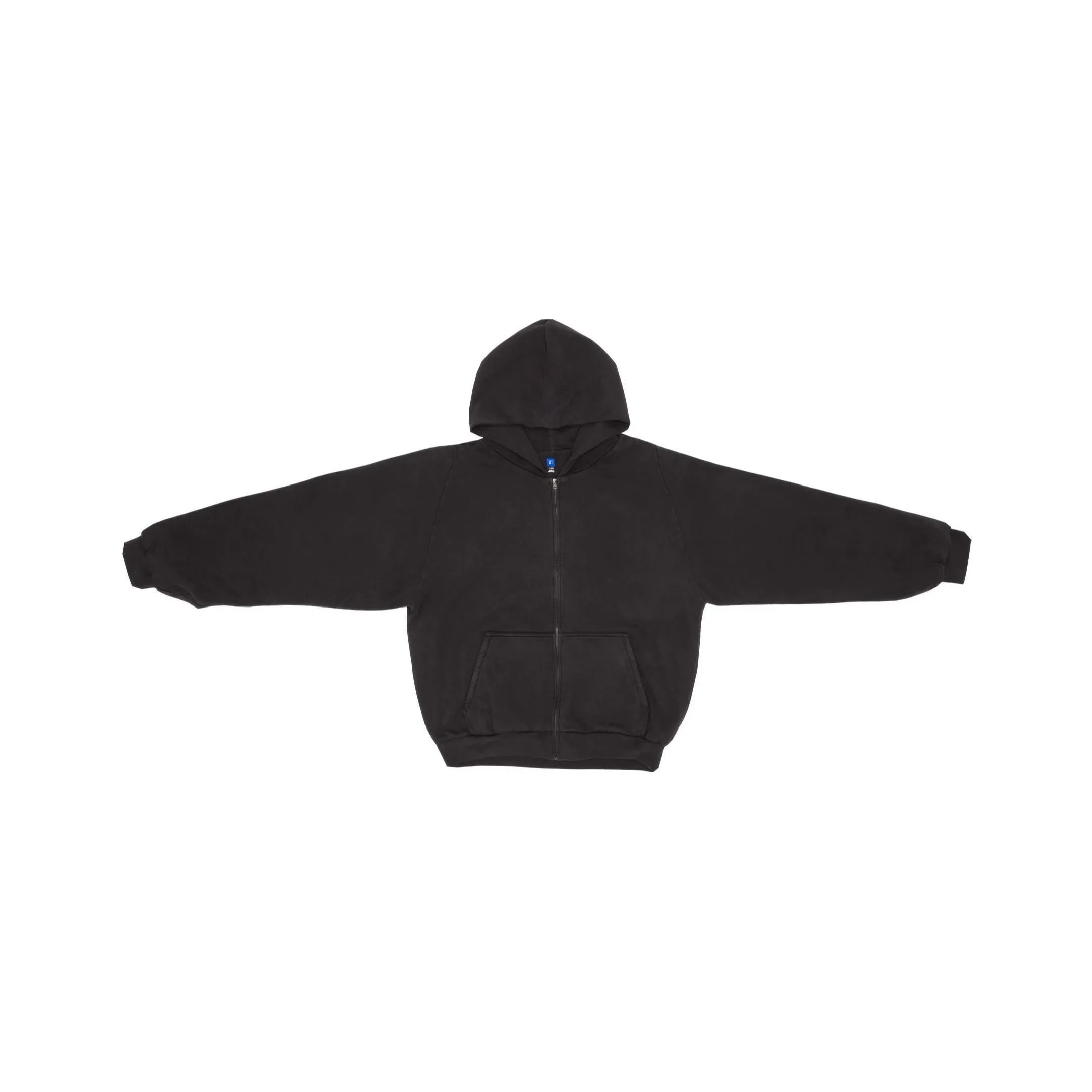 YEEZY X Gap Zip Up Exclusive Hoodie Poetic Black