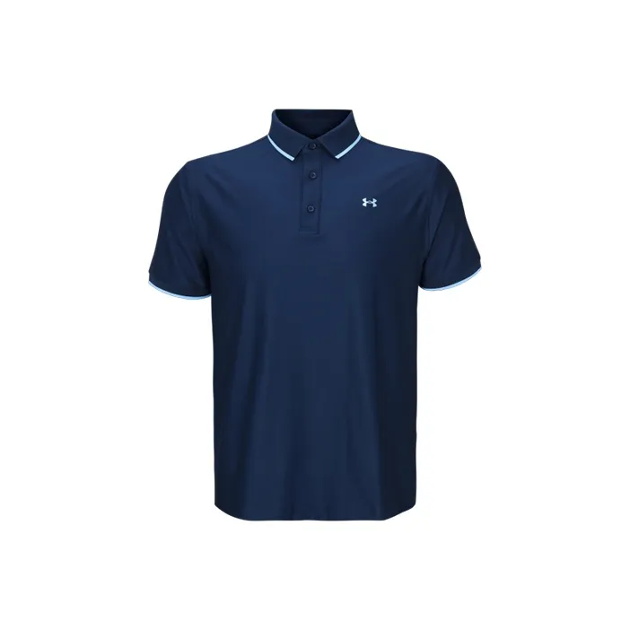 Under Armour Темно-синяя мужская поло