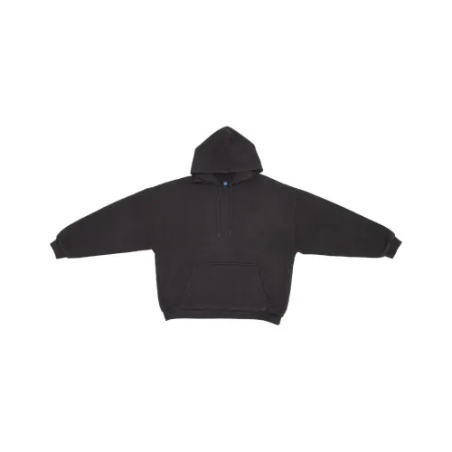 YEEZY GAP Co Фирменный черный Унисекс Толстовки