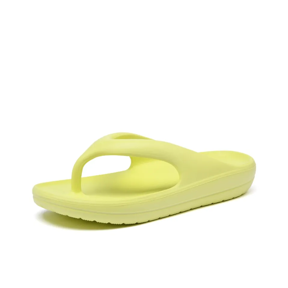 JEEP ЭВА Устойчивые к истиранию Шлепанцы Женские Желтые