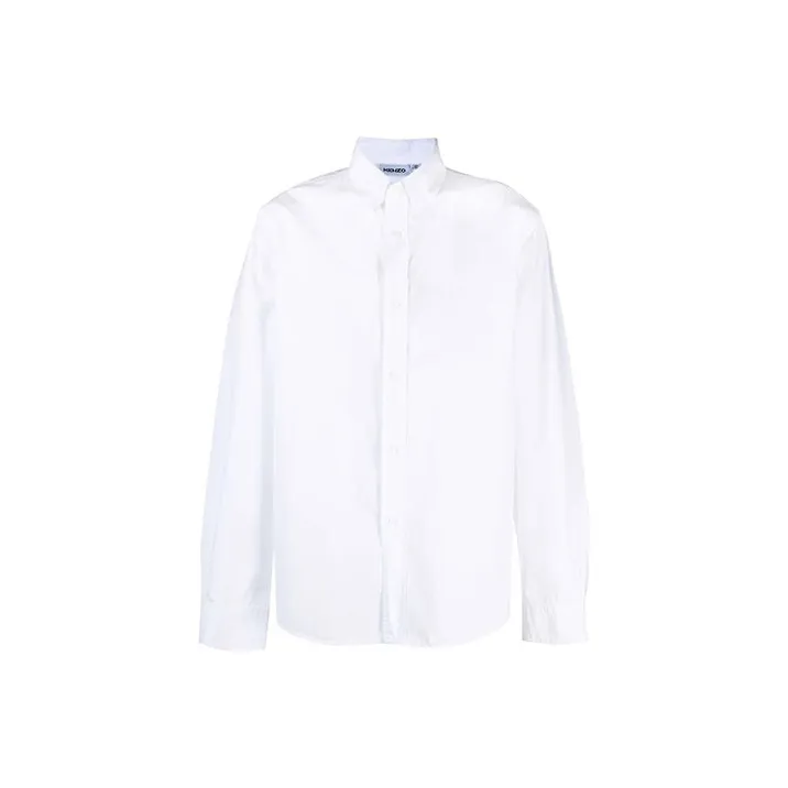 KENZO Белые Мужские Рубашки