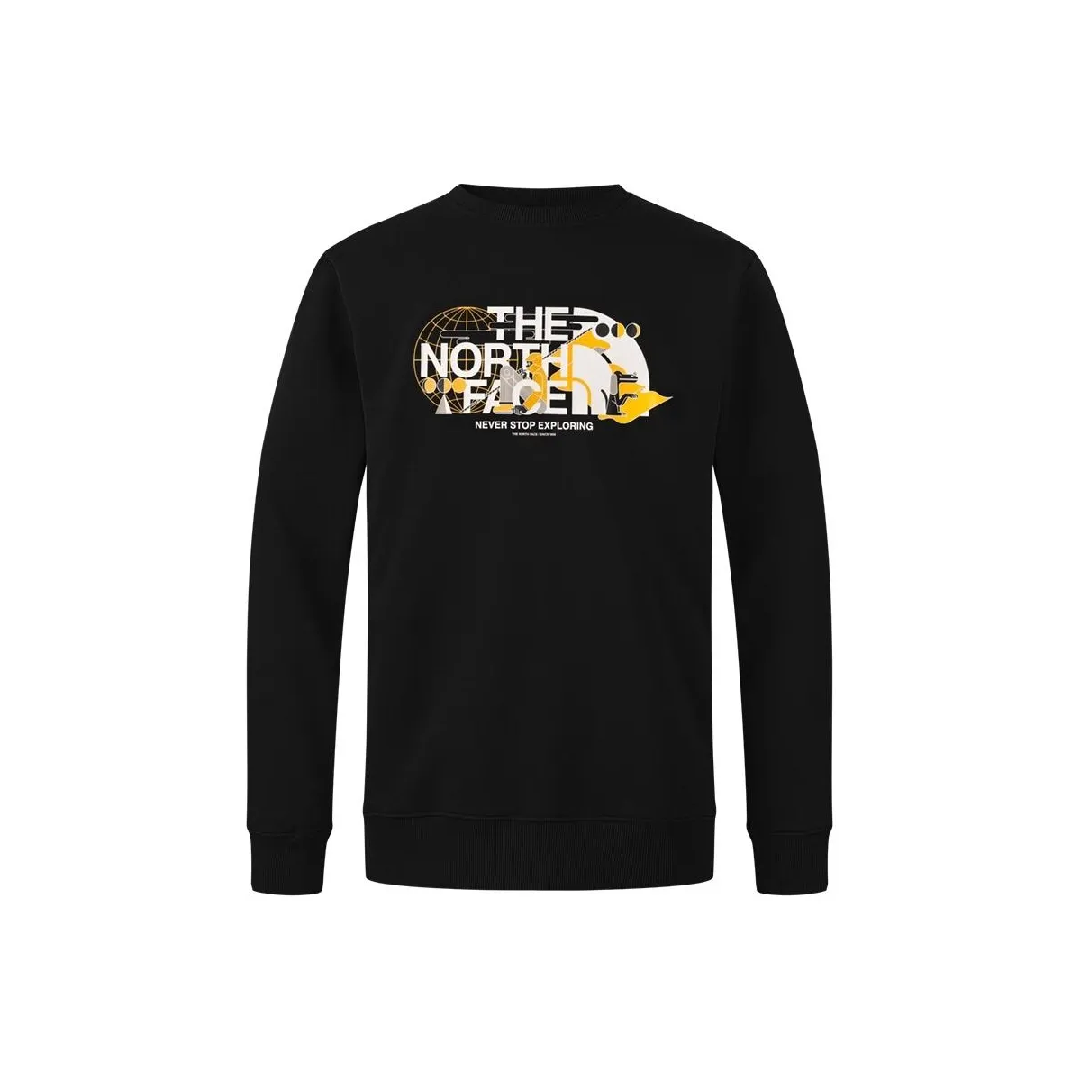 THE NORTH FACE City Outdoor Collection AW24 Sweatshirt Unisex Cosmic Black
