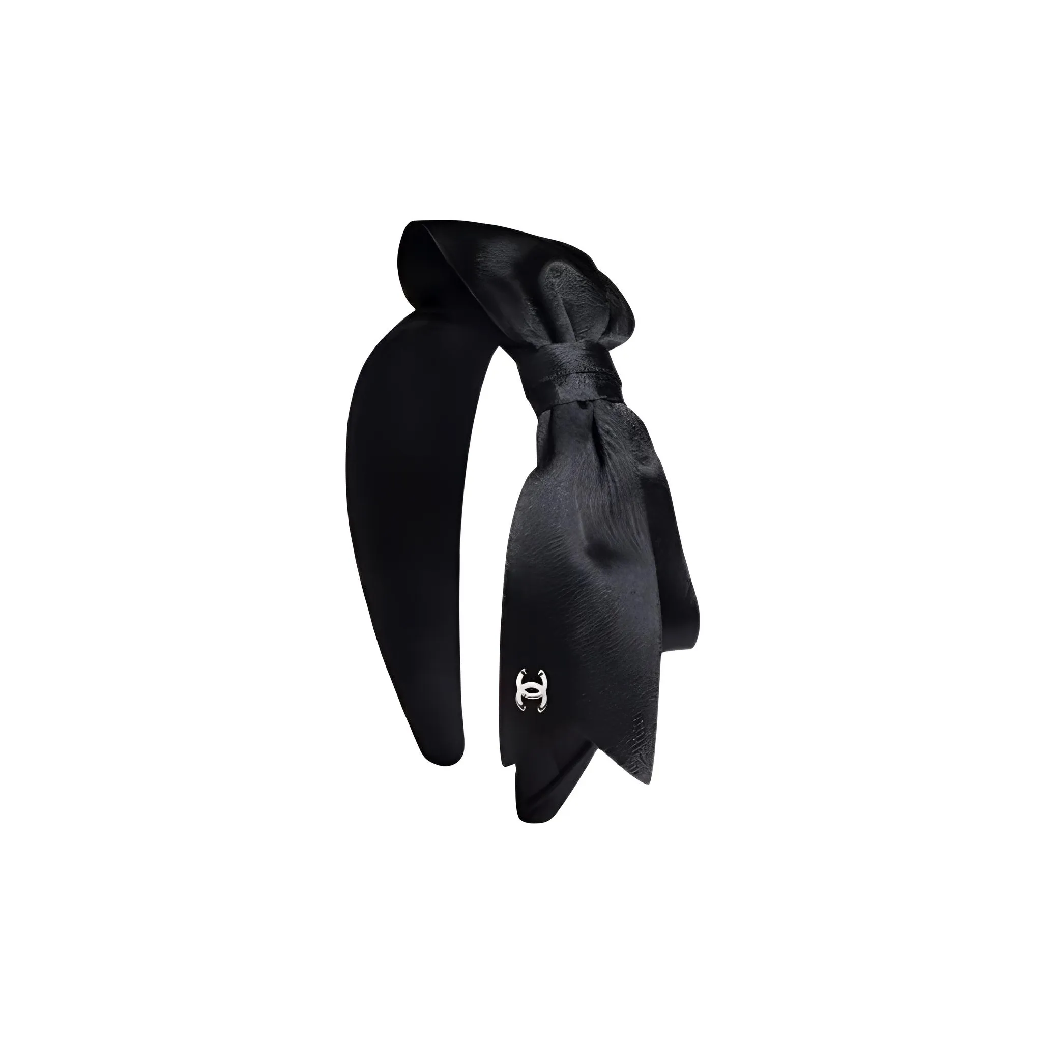 CHANEL 22c Early Spring Headbands Women's Black