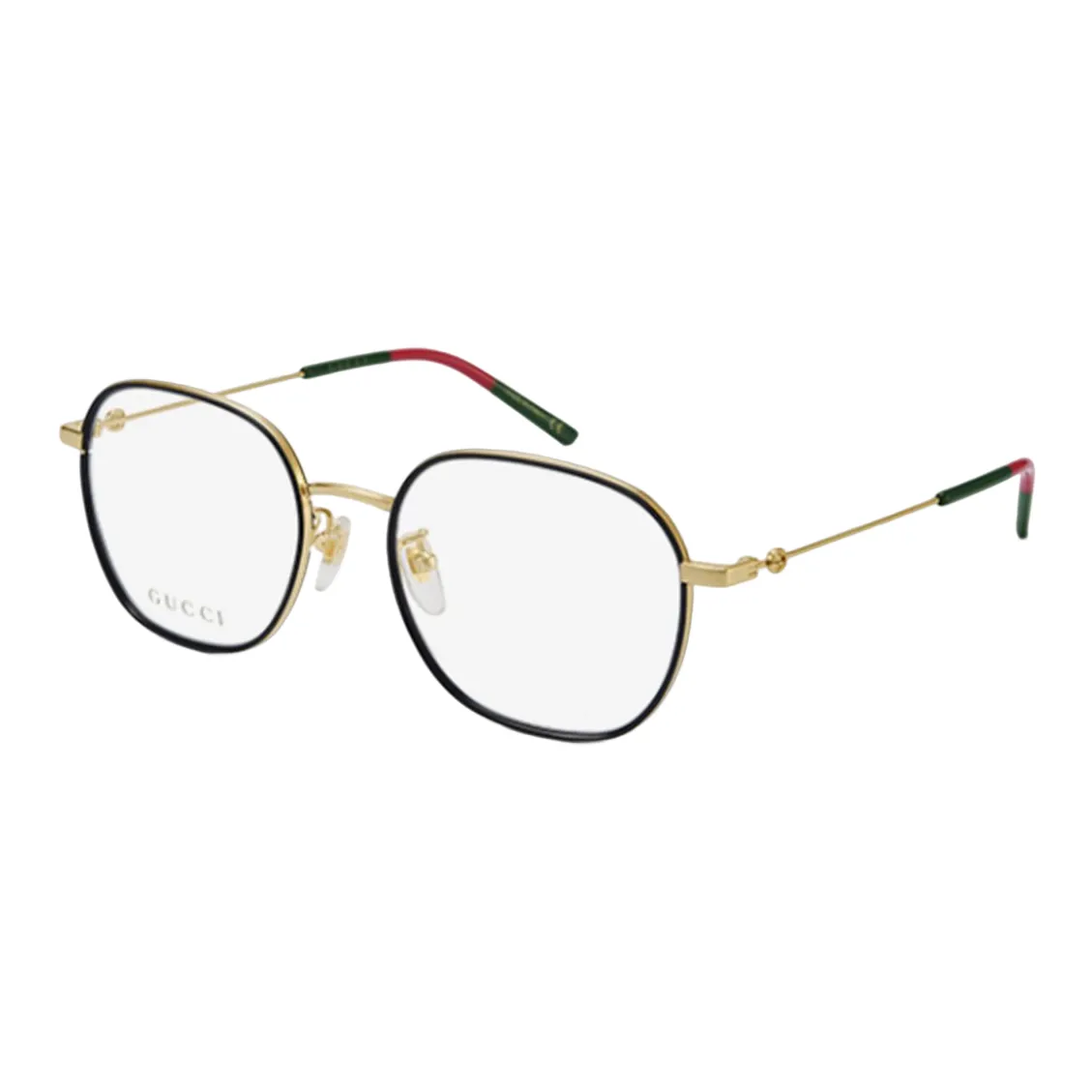 GUCCI Eyewear Round Frame Glasses