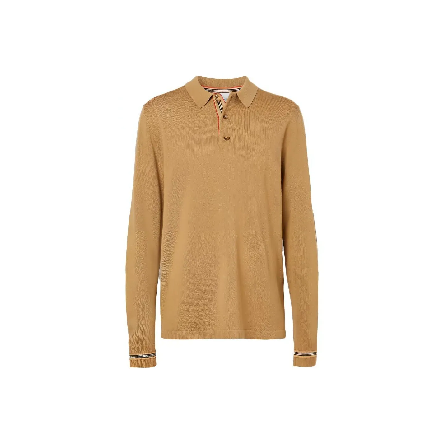 Burberry Polo Shirt Men's Camel