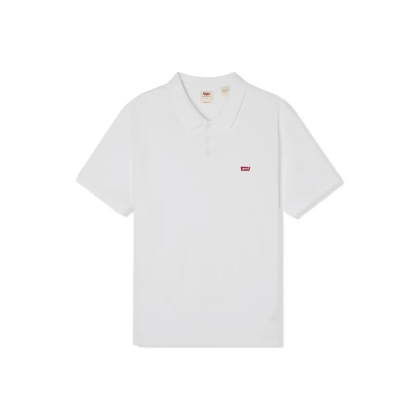 Levis Polo Shirts Men's White