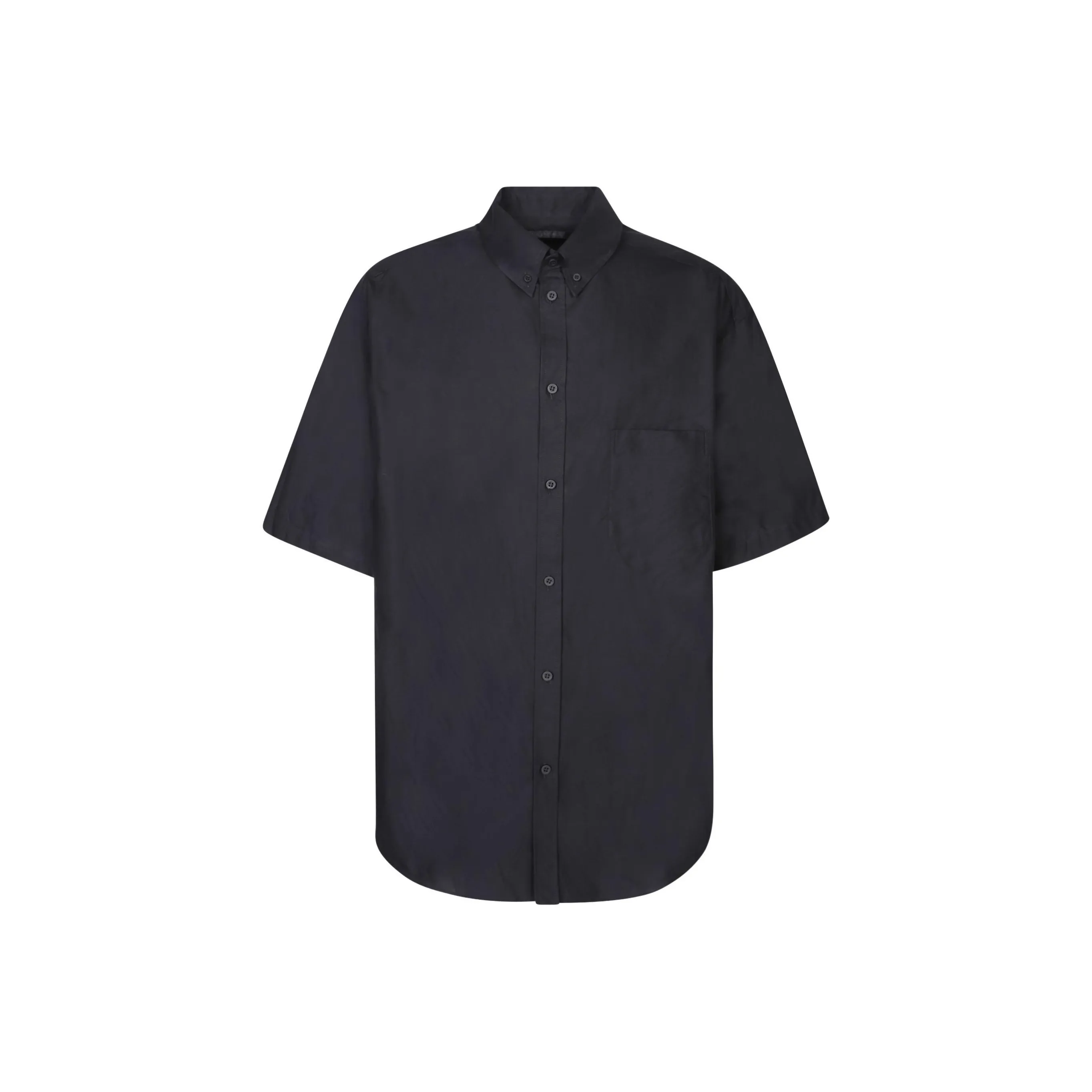 Balenciaga Мужские Черные Рубашки