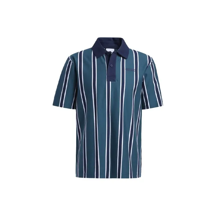 Adidas Originals Polo Shirts Men's Water Duck Green