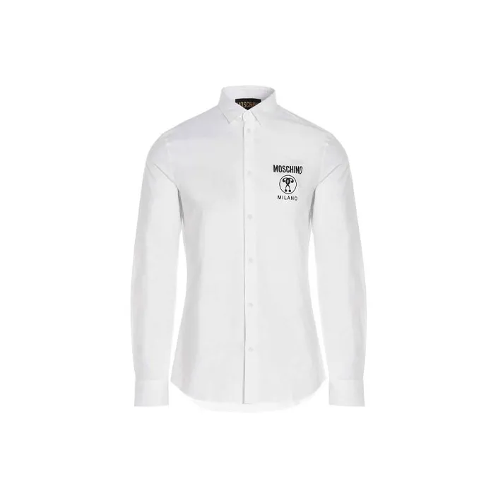 MOSCHINO Белые Мужские Рубашки