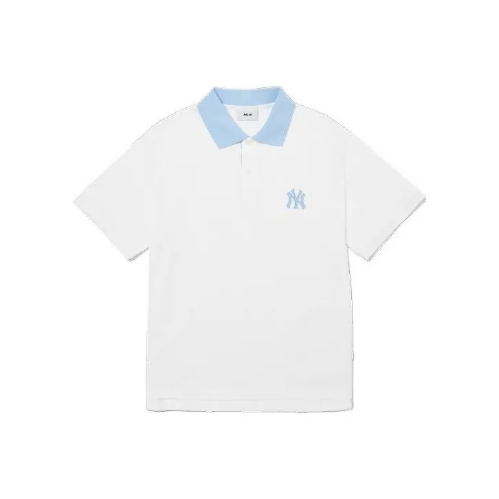 MLB Basic Logo Los Angeles Dodgers Поло Мужское Белое