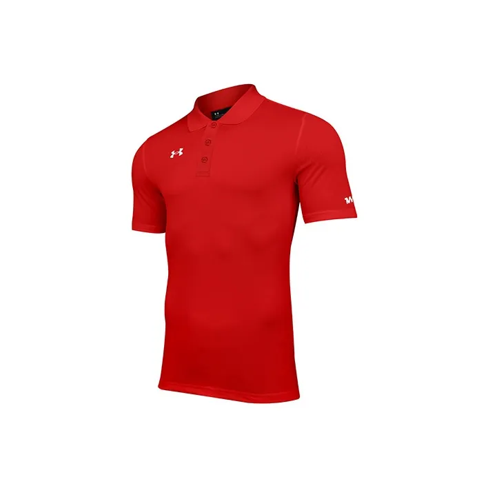 Under Armour Red Men's Polo