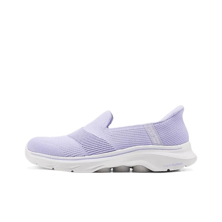 Skechers GO WALK 7 Low Топ Casual Женский Фиолетовый