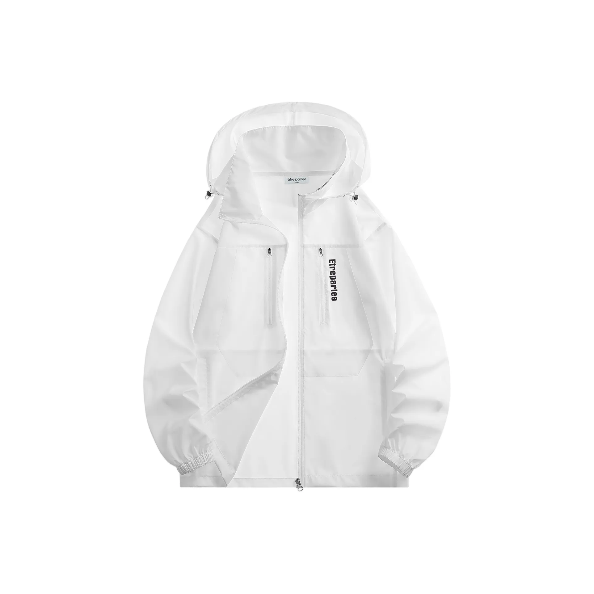 Être Par Lee Super Light Дышащая Защита от УФ-лучей SUNSCREEN Одежда с Защитой от Солнца Унисекс