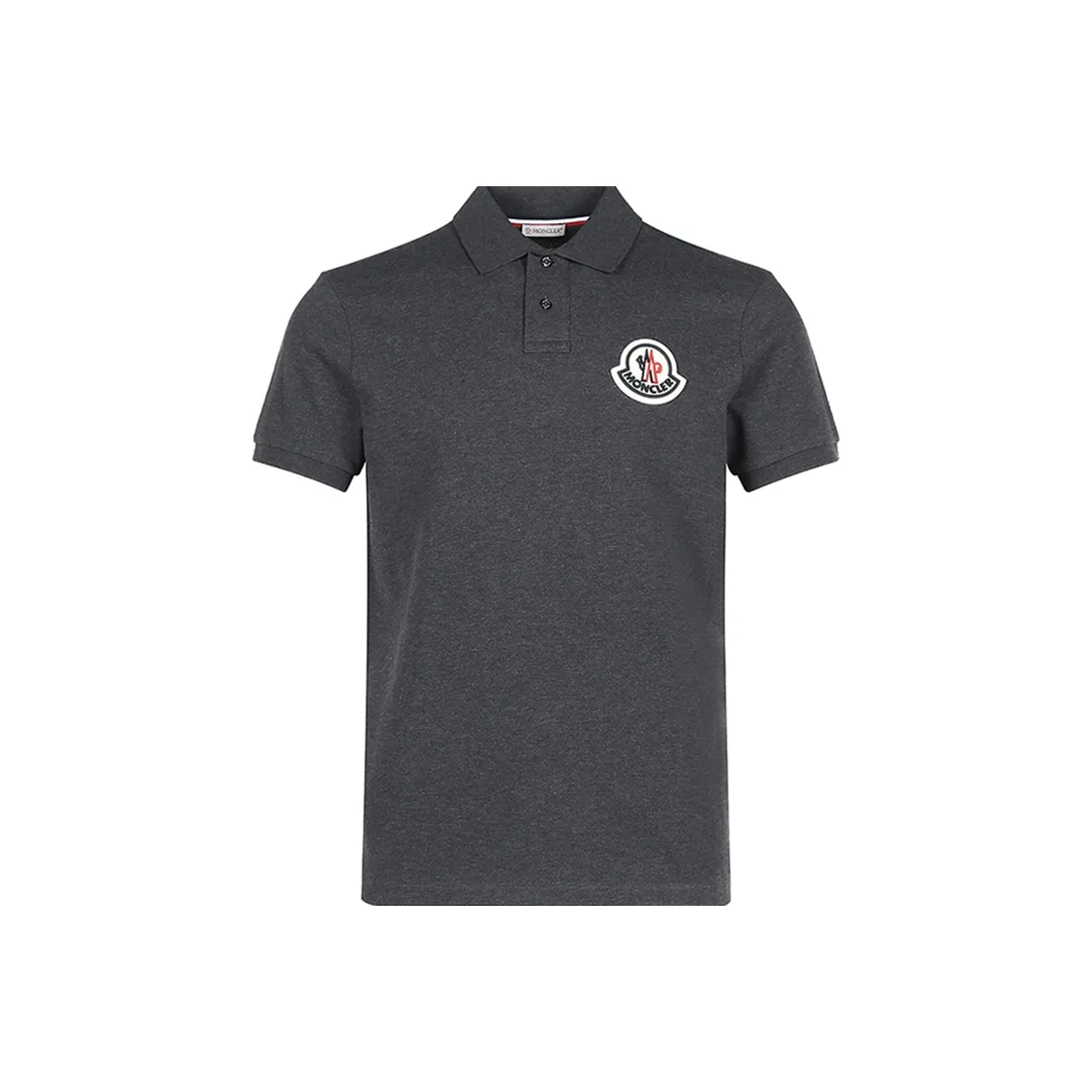 Moncler Polo Shirt Men's Dark Gray