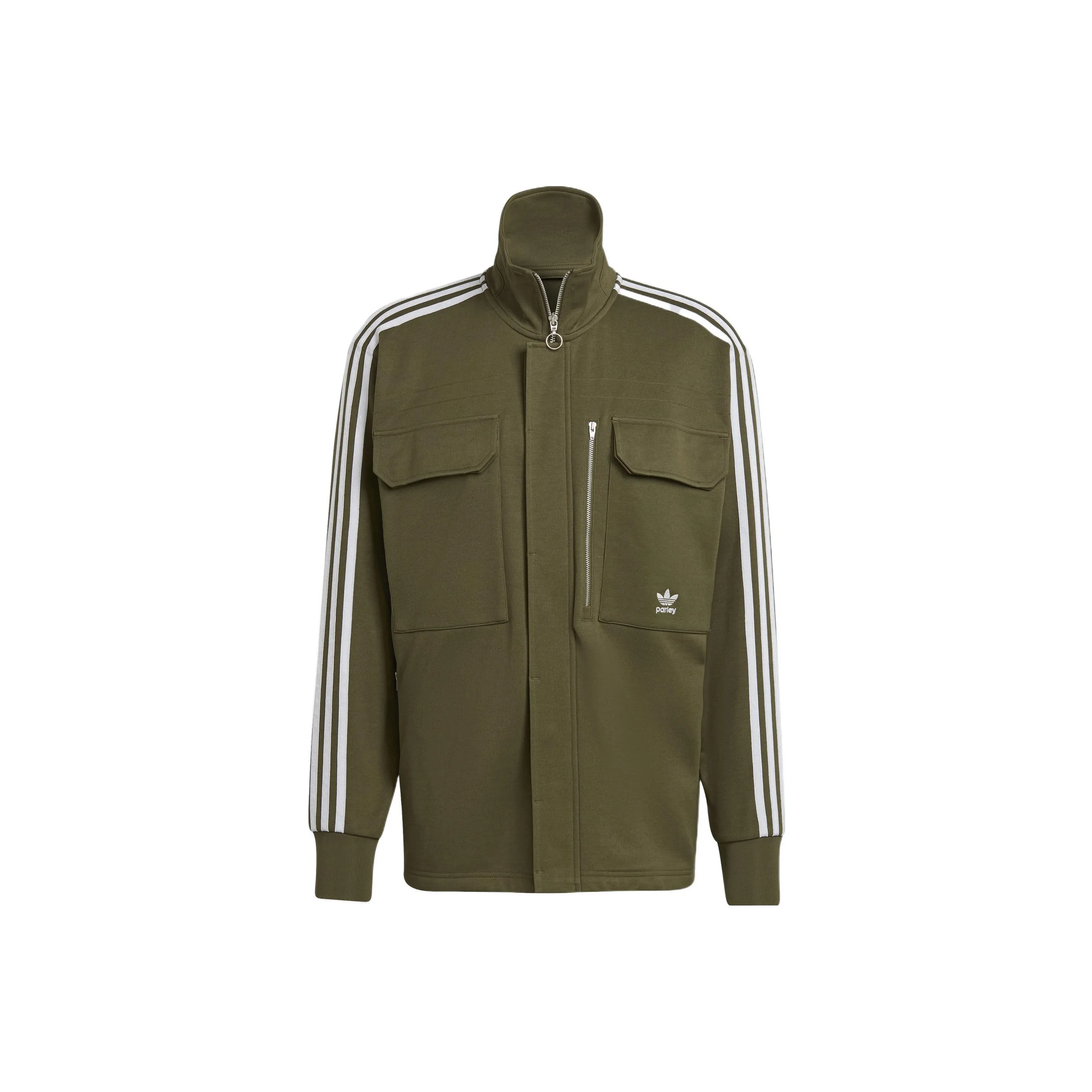 Maticevski ruffled detailing semi-sheer shirt
