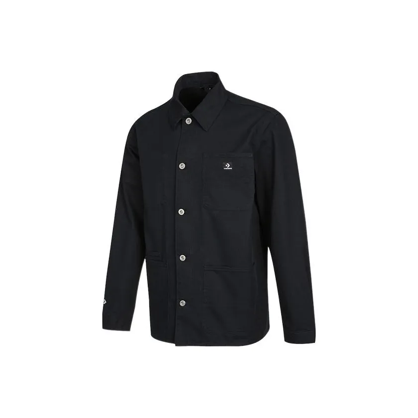 Converse SS22 Рубашка Мужская Черная