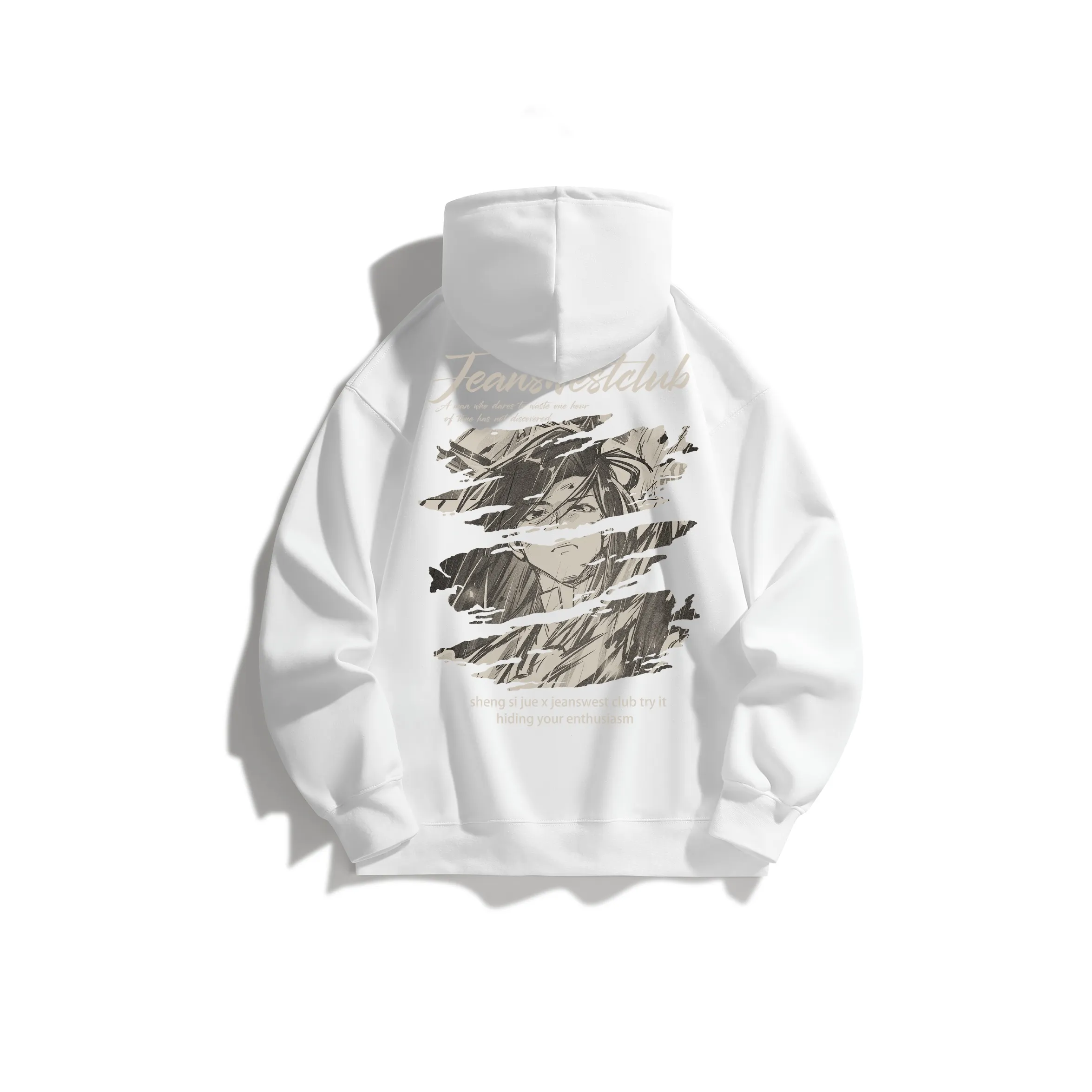 JEANSWEST CLUB Мультяшный свитшот унисекс