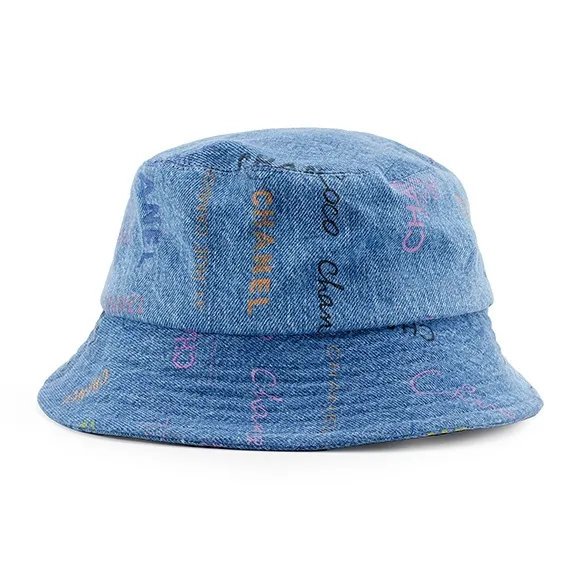 CHANEL Cotton Bucket Hats Women's