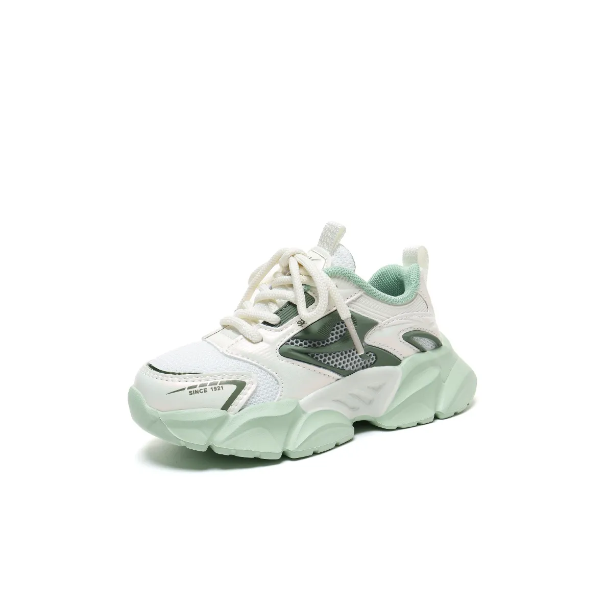 Binary Casual Jelly Green Baby