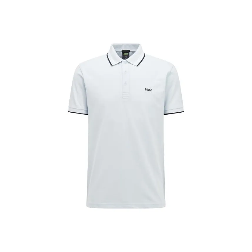 Boss Logo embroidered Polo Shirt