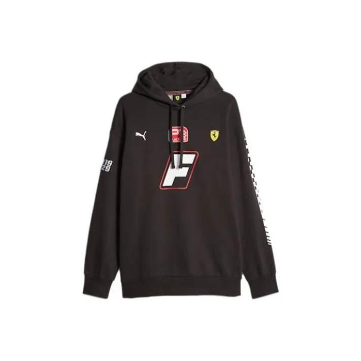 PUMA Scuderia Ferrari Race Garage Crews Men's Hoodie