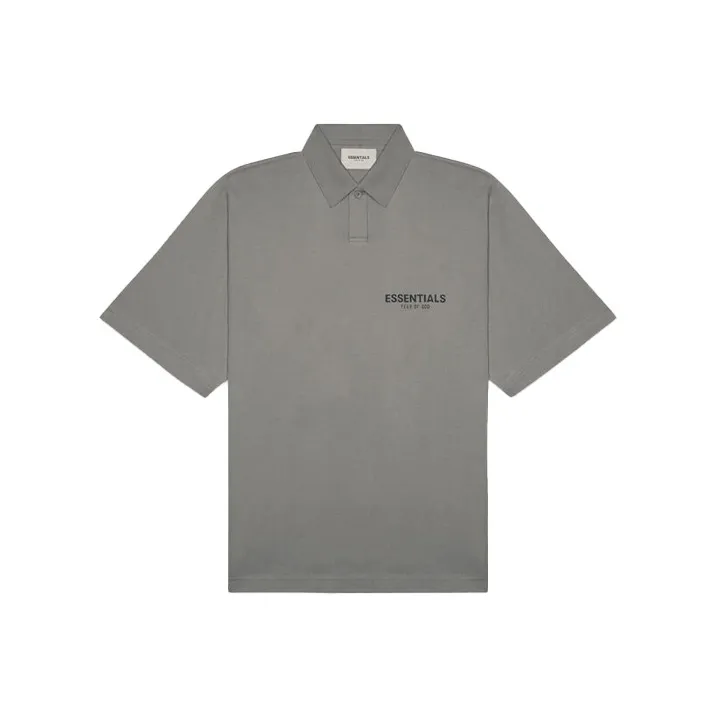 Fear Of God Essentials Short Sleeve Boxy Polo