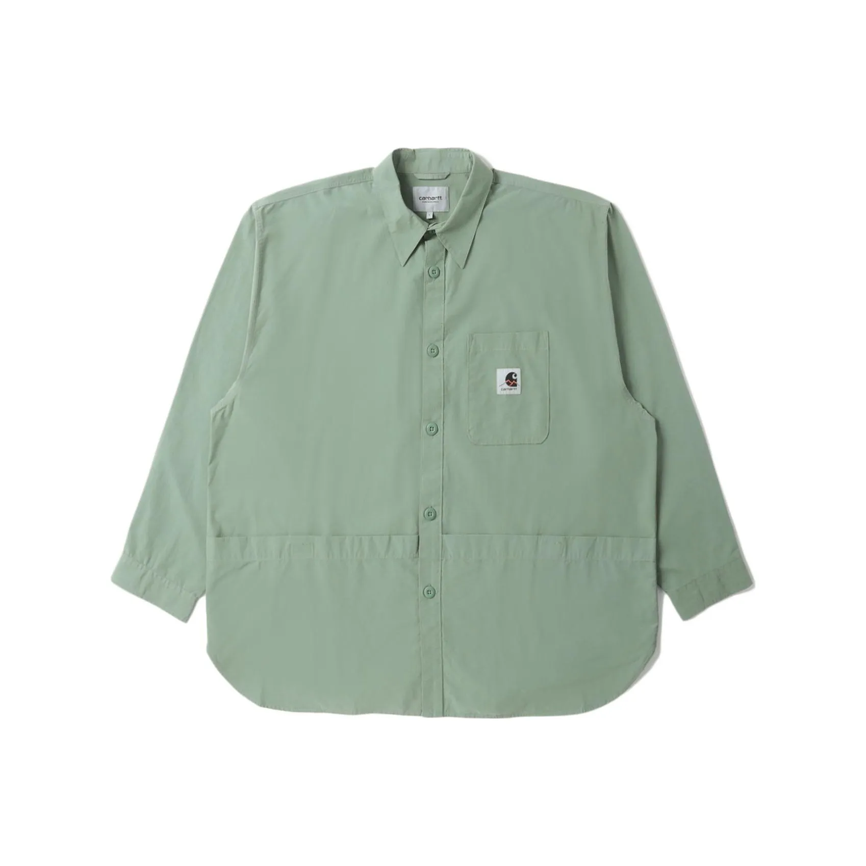 Carhartt WIP Logo patch Long sleeve Shirt
