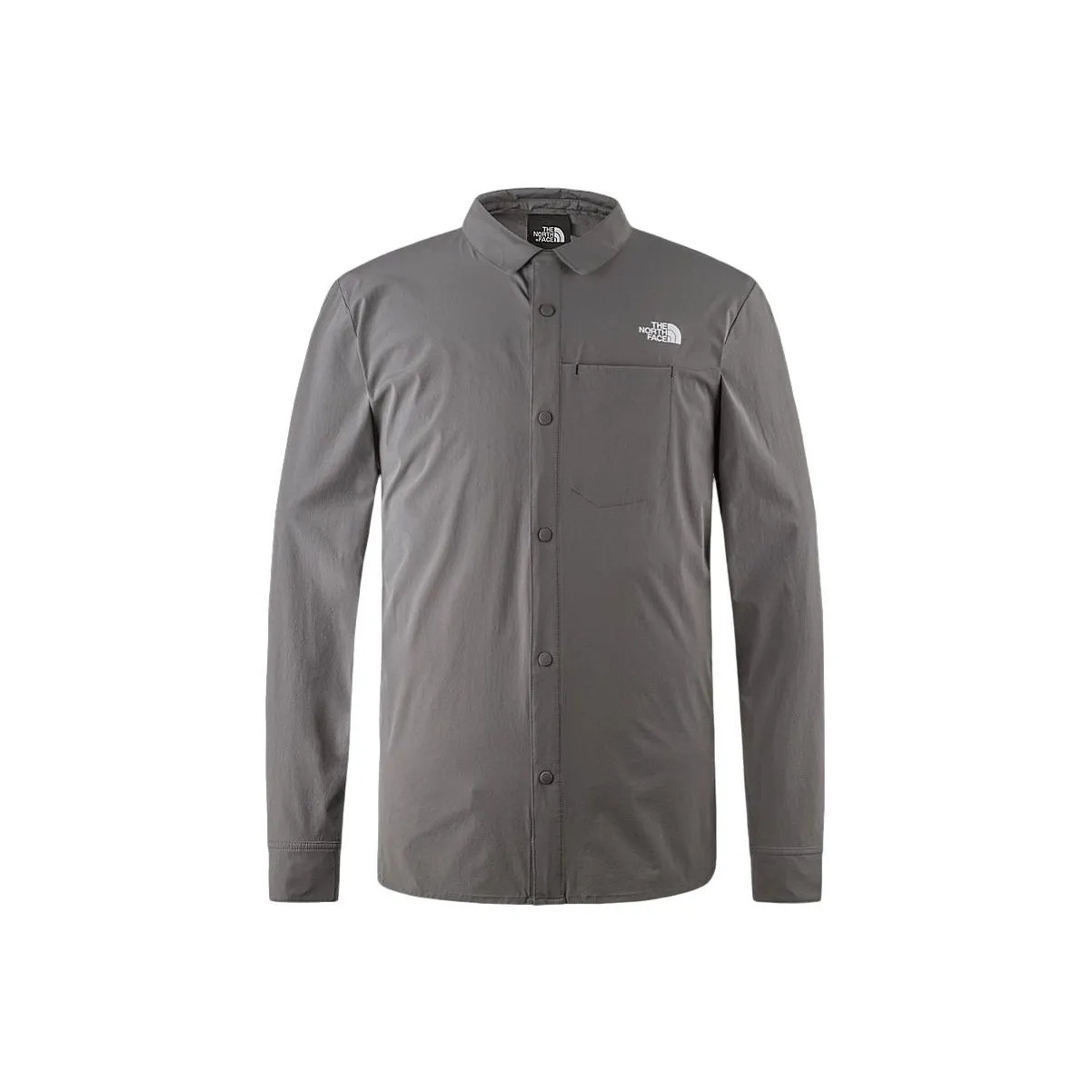 THE NORTH FACE SS24 Рубашка Мужская Серого цвета