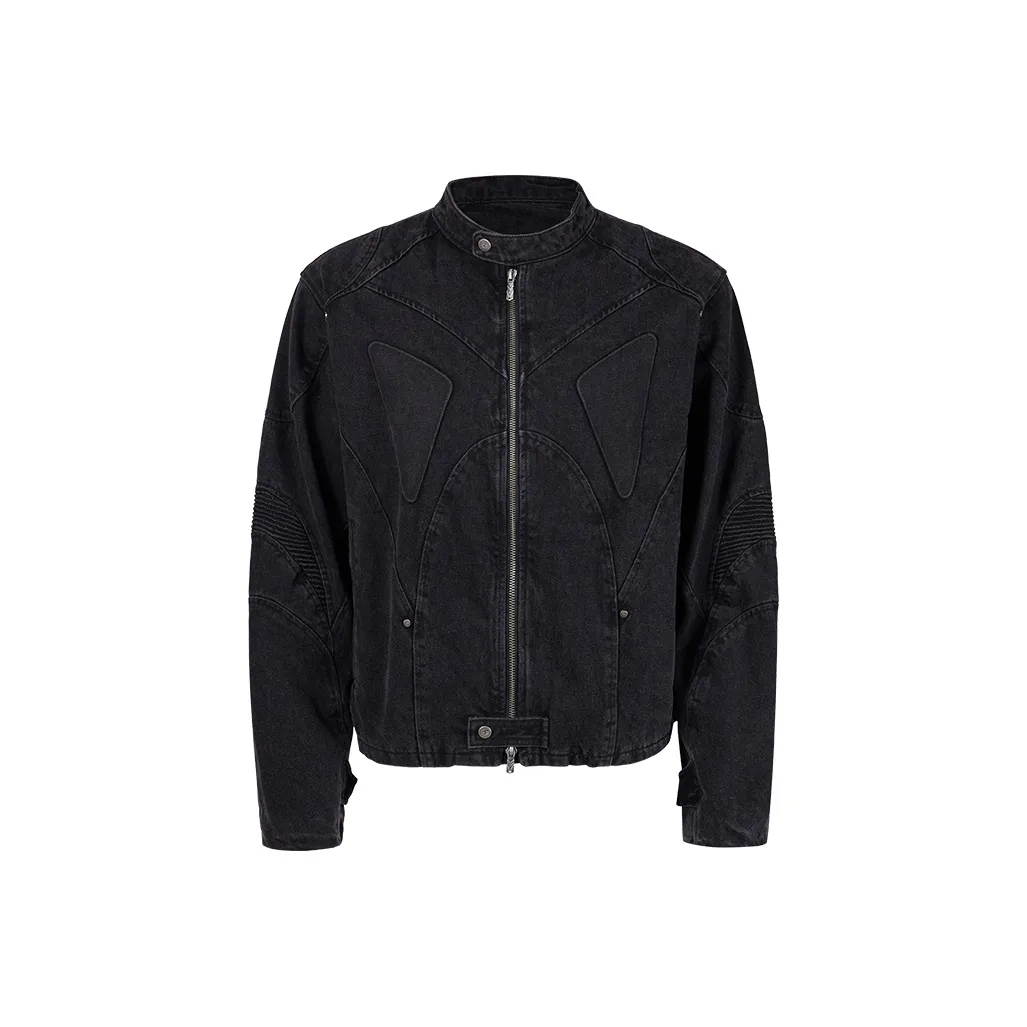 CATSSTAC Куртки Пальто Унисекс Черный