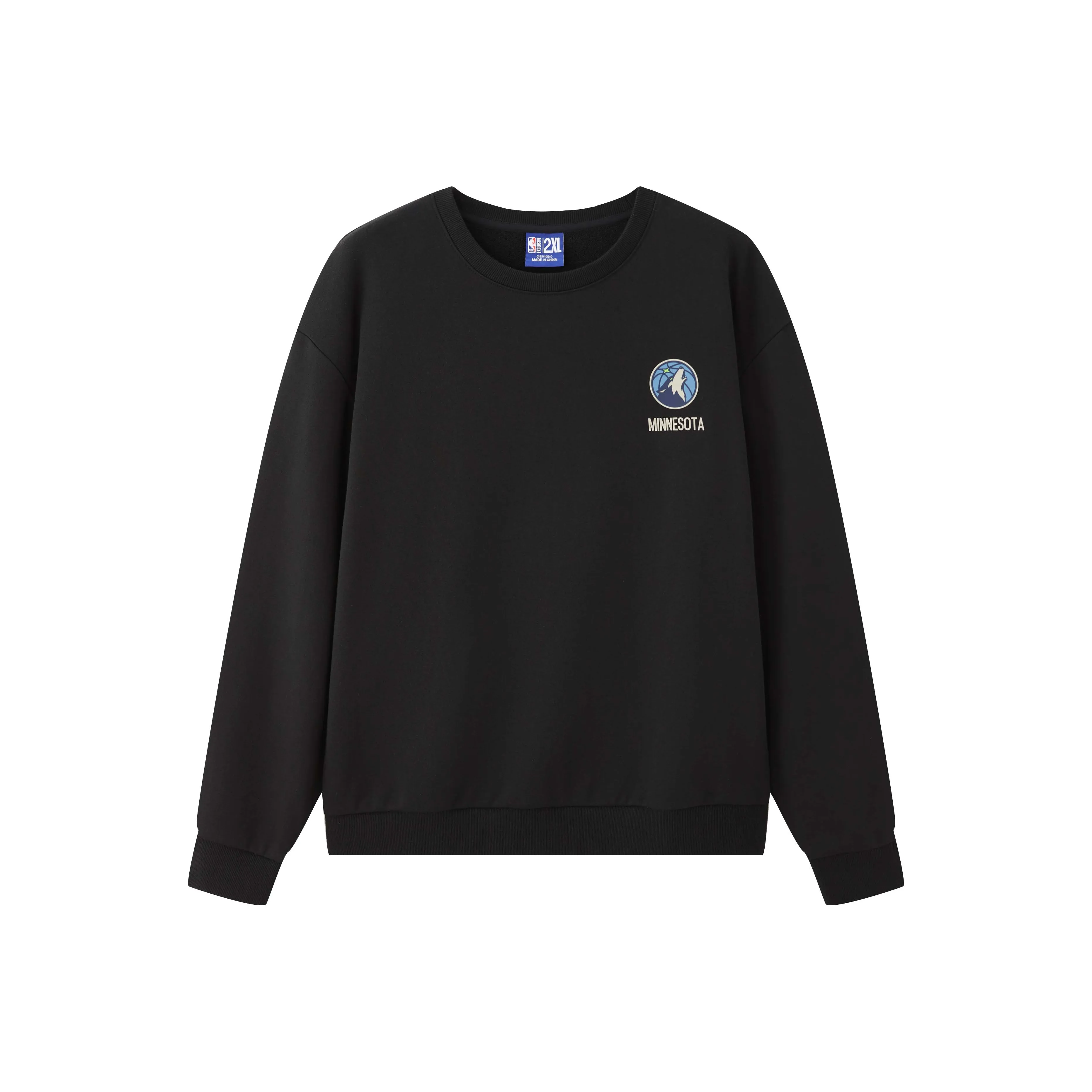 NBA Team Culture Series Черные Унисекс Свитшоты