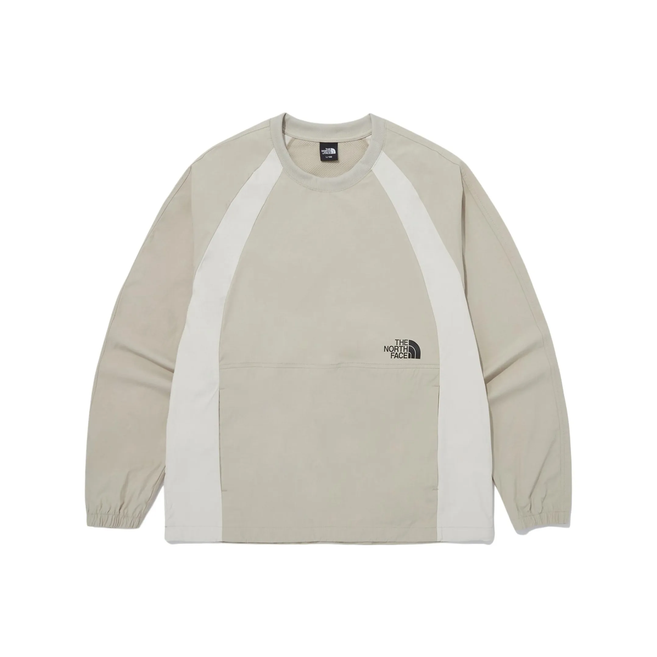 The North Face Свитшот Мужской Светлый Бежевый