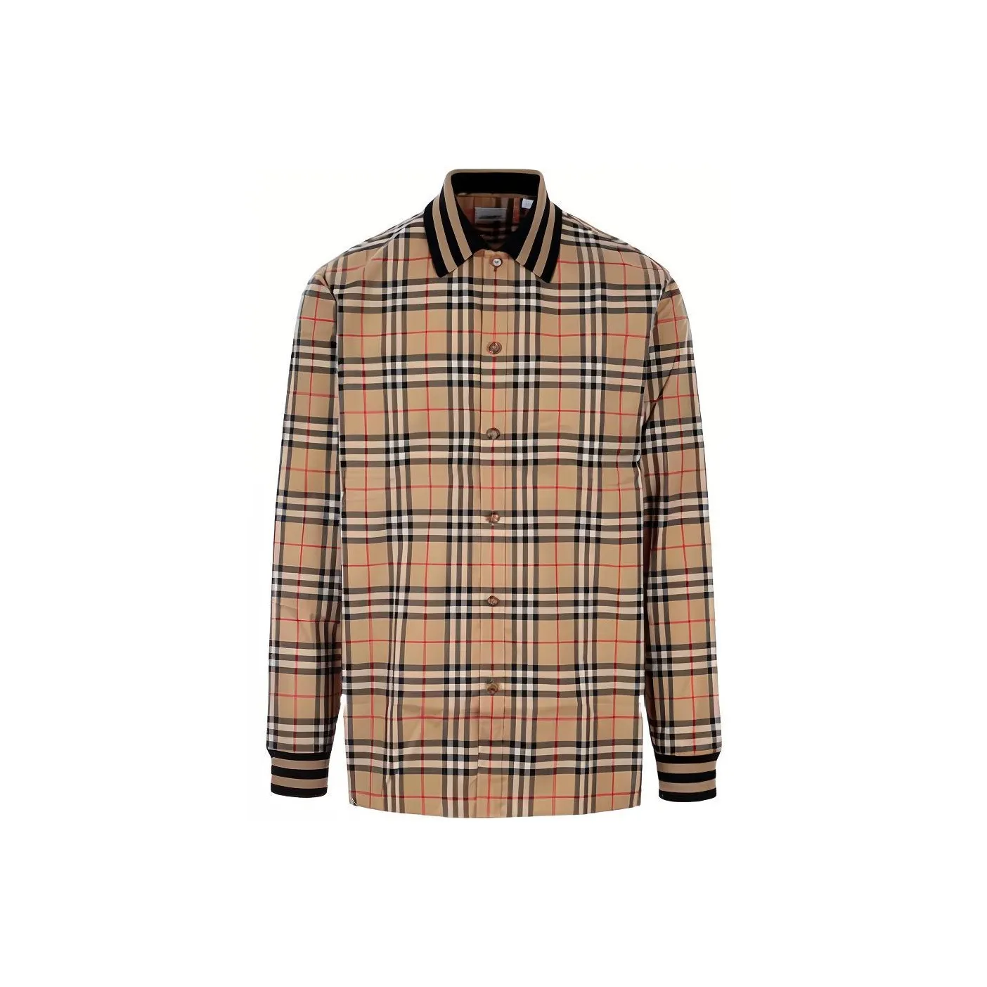 Burberry SS22 Vintage Check Cotton Poplin Shirt