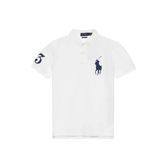Polo Ralph Lauren SS22 MenShort Sleeve Polo Shirt White