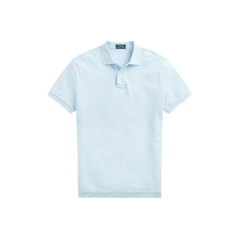 Polo Ralph Lauren SS22 Polo Мужской Светло-Синий