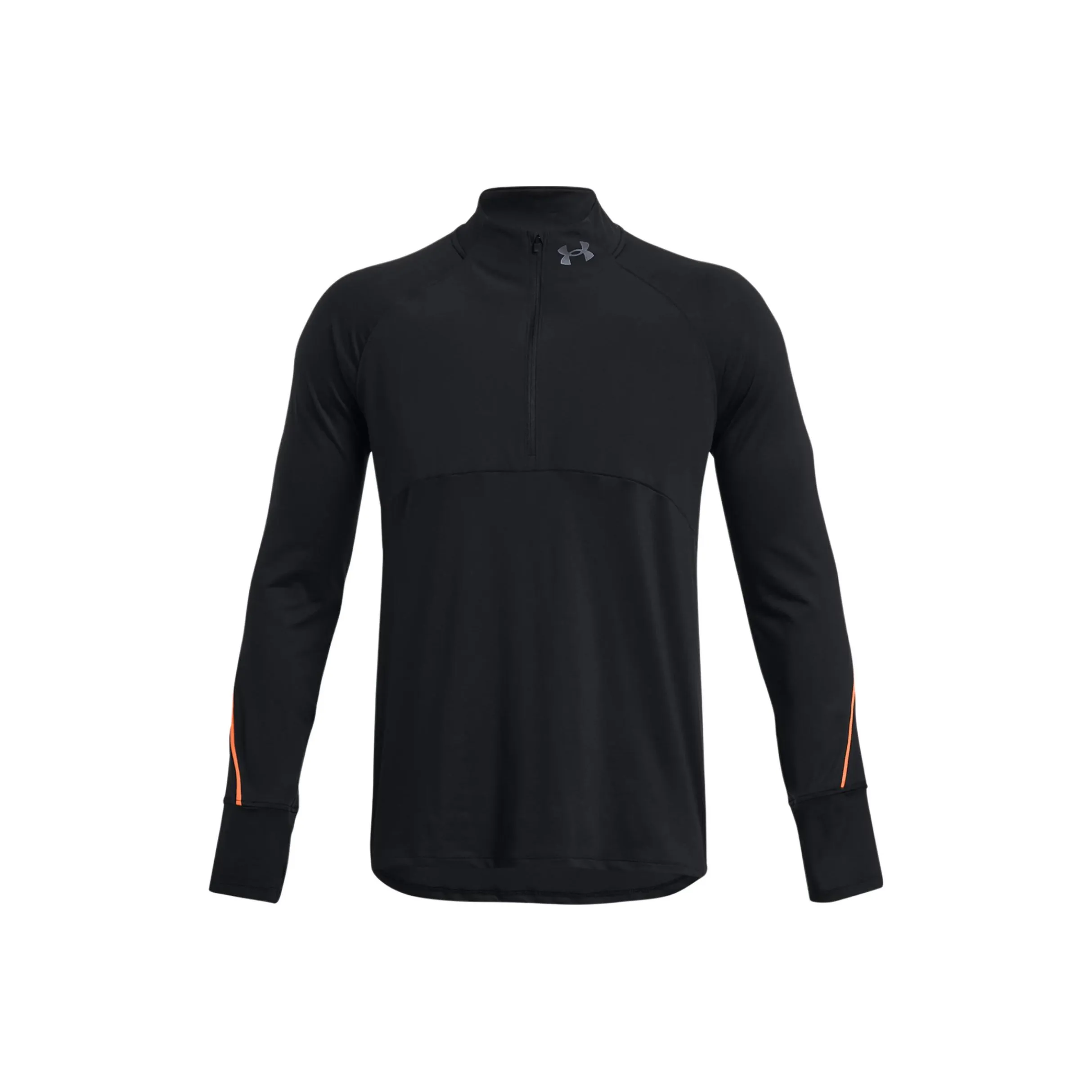 Under Armour Men's UA Qualifier Run 2.0 ½ Zip Sweatshirt Black