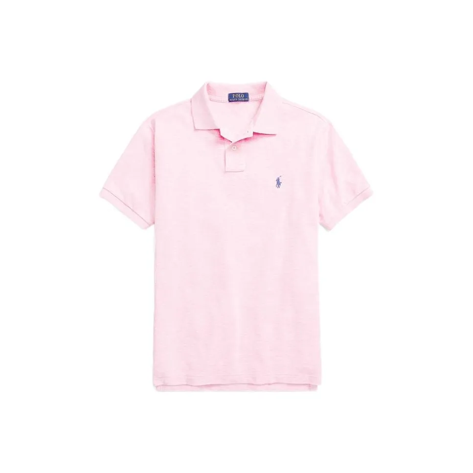 Polo Ralph Lauren SS22 Polo Shirt Men's Pink