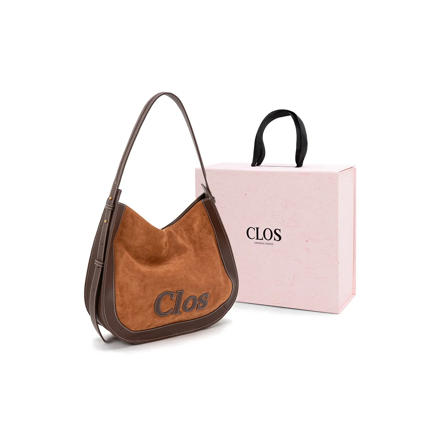 CLOS Лицевая коровья кожа Тоут Женские