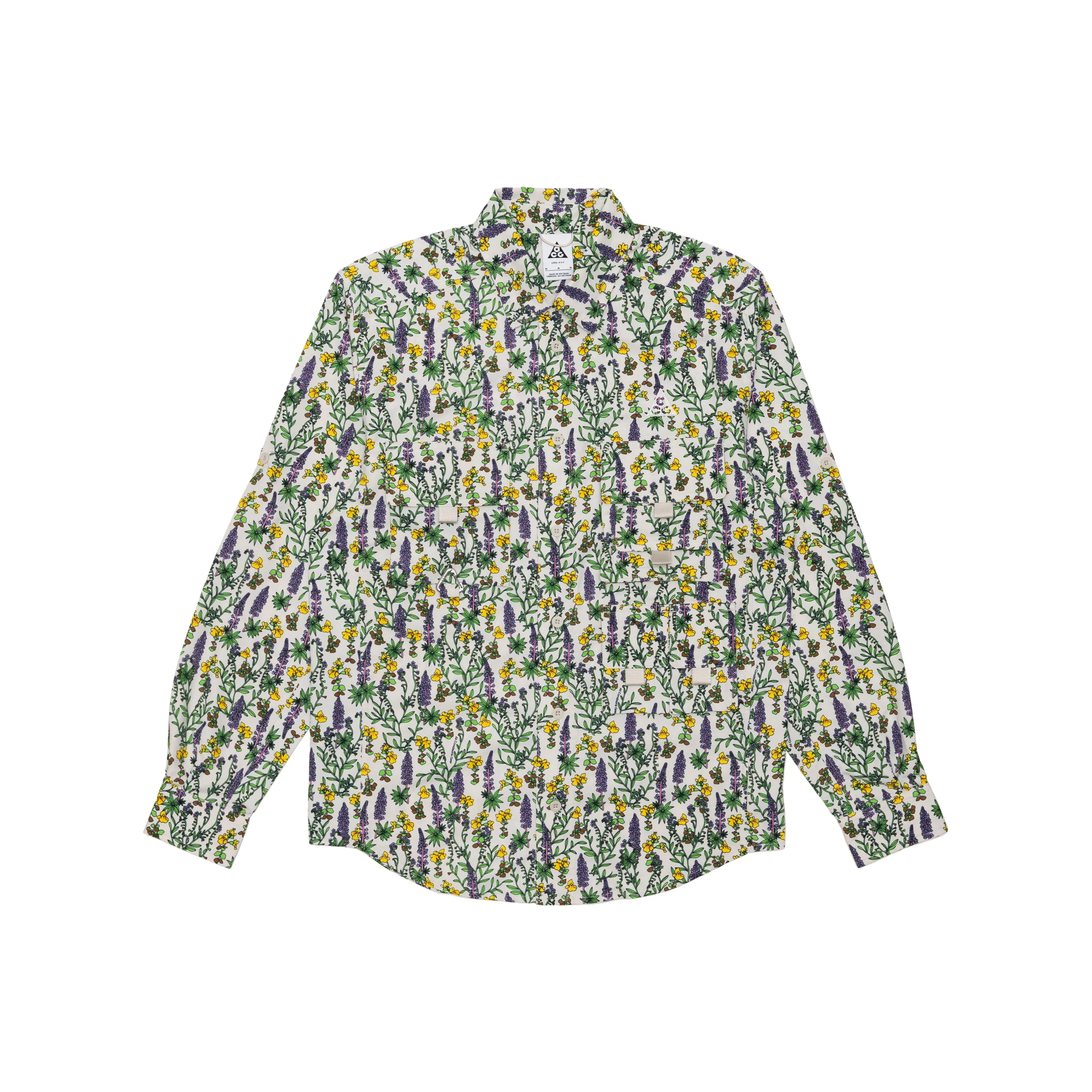 Nike ACG Зеленые Мужские Рубашки