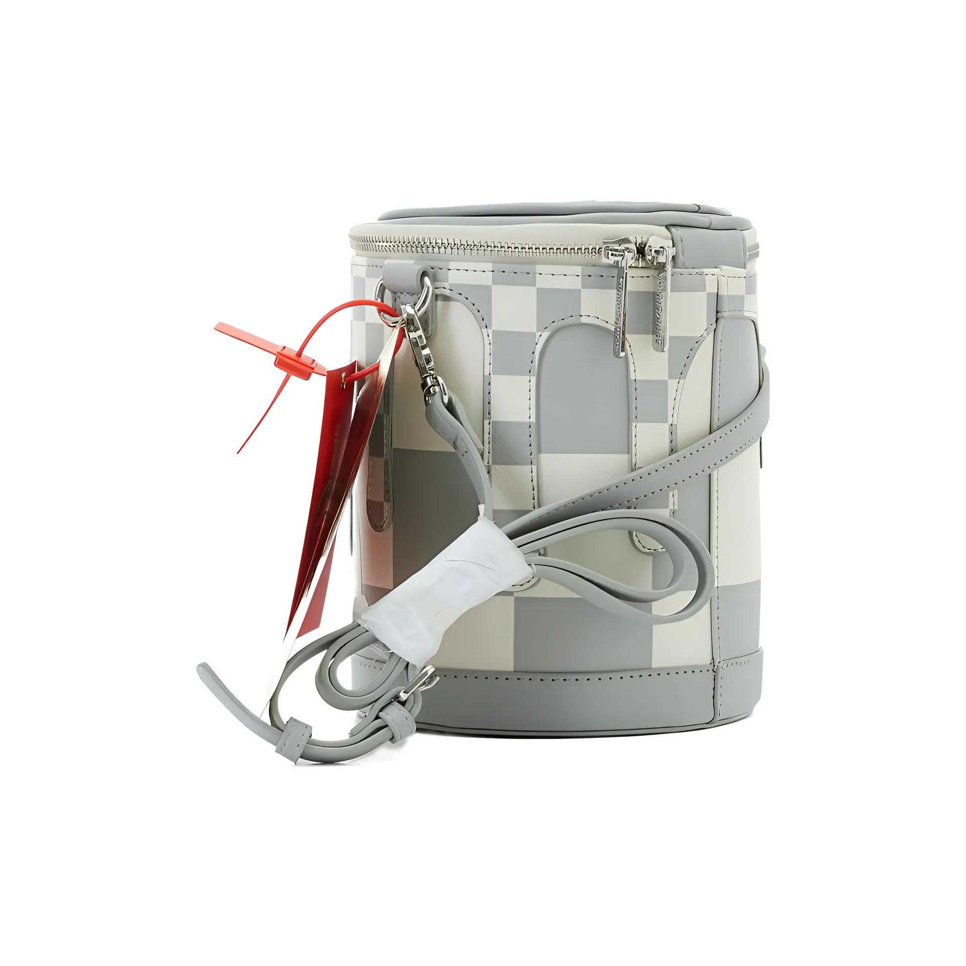 Mini Carmen Crinkled Leather Bag