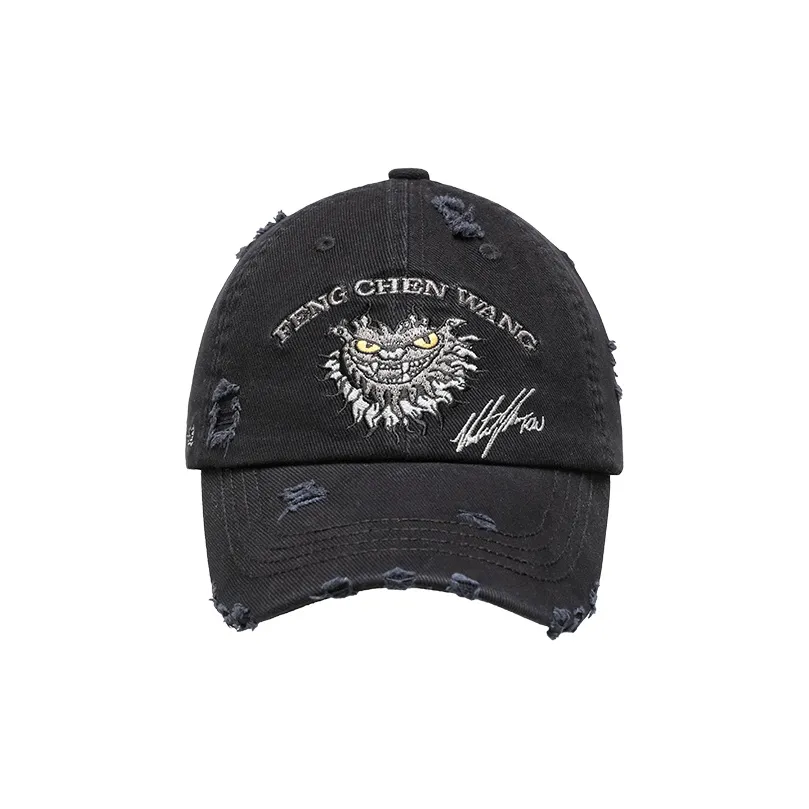 Feng Chen Wang Divine Beast Узор Шапки и Кепки Унисекс
