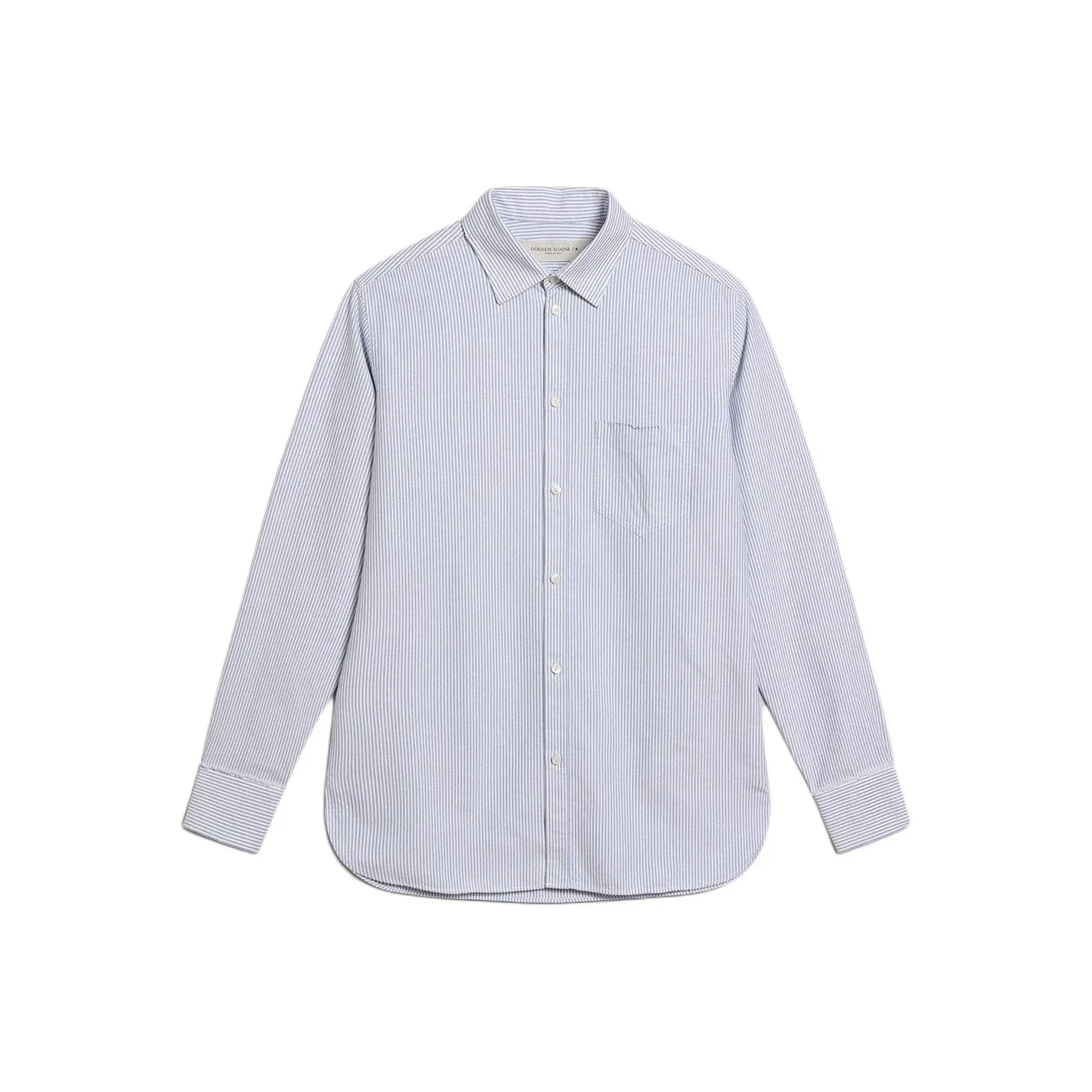 Golden Goose Striped Buttoned Shirt