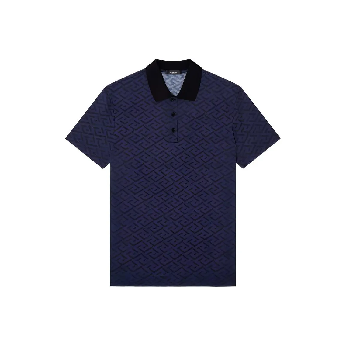 VERSACE Polo Shirts Men's Blue