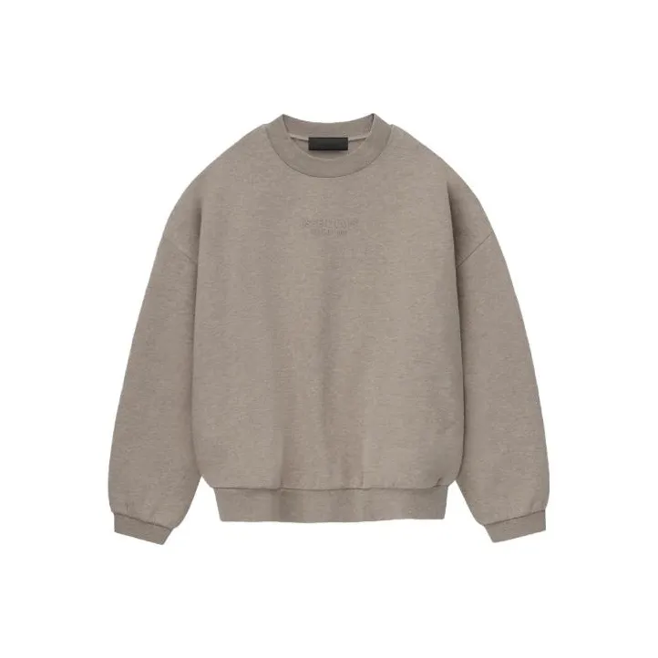 Fear of God ESSENTIALS Свитшот Мужской Меланж Серый Меланж Серый