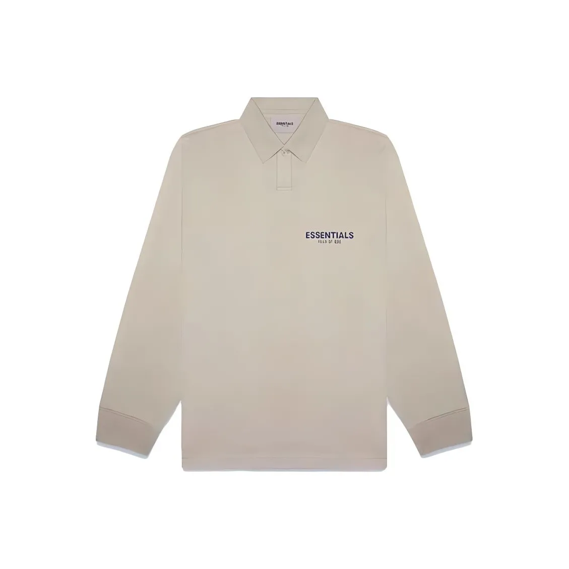 Fear Of God Essentials FW20 Поло Унисекс Оливковый