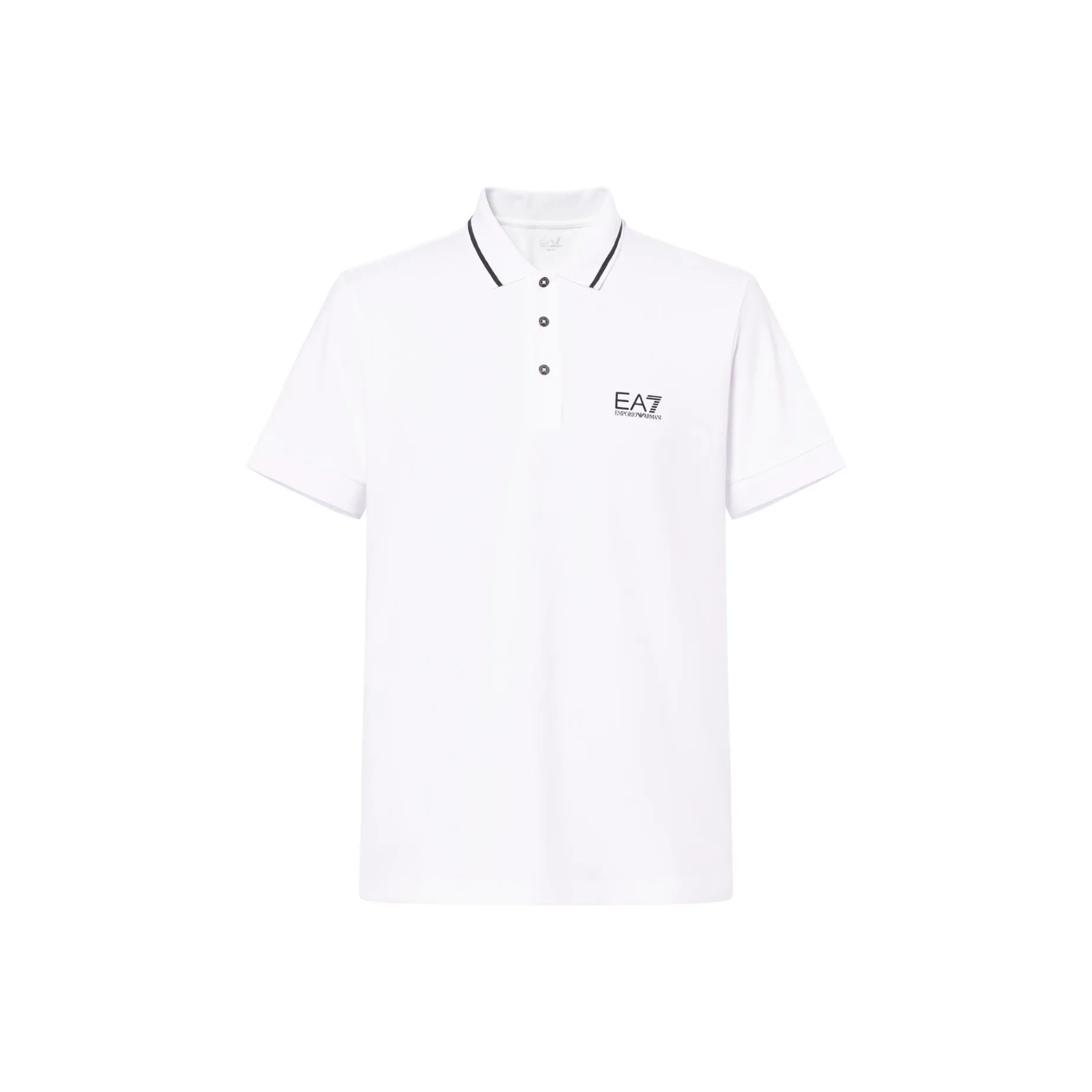 EMPORIO ARMANI EA7 Поло Мужское Белое